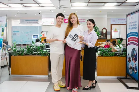 Hoa hậu Diễm Hương: “Tôi hạnh phúc khi mang thai lần 2 nhờ IVF tại Bệnh viện quốc tế Phương Châu Cần Thơ”