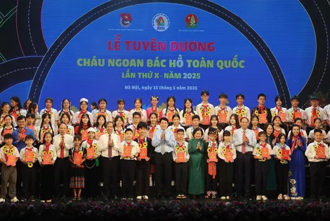 Những thiếu nhi tiêu biểu sẽ là những “sứ giả” truyền cảm hứng tích cực cho thế hệ trẻ Việt Nam