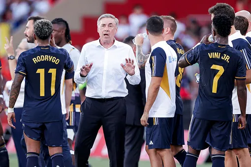 Ancelotti trở thành tân HLV đội tuyển Brazil