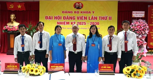 Tổ chức cơ sở đảng đầu tiên của Đảng bộ Trường Đại học Y dược Cần Thơ tiến hành Đại hội nhiệm kỳ 2025-2030