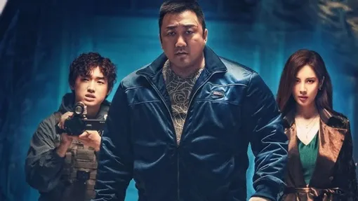 Gặp lại Ma Dong-seok