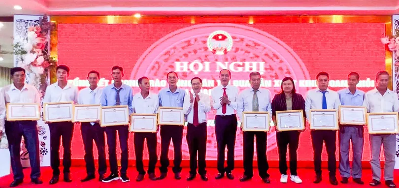 Tuyên dương 162 nông dân có thành tích xuất sắc trong thi đua sản xuất, kinh doanh giỏi giai đoạn 2021-2025