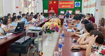 Lồng ghép xét nghiệm, điều trị viêm gan C và HIV, lao tại tuyến quận, huyện