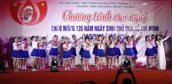 Chương trình văn nghệ kỷ niệm Ngày sinh Chủ tịch Hồ Chí Minh