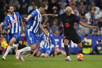 Barcelona vô địch La Liga trước 2 vòng đấu