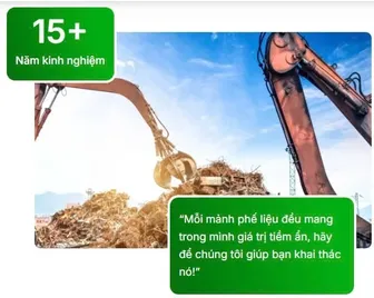 Công ty thu mua phế liệu tại Cần Thơ giá cao - Phế Liệu Minh Khang Phát
