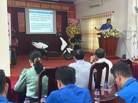 Tuyên truyền quy định mới của Luật Trật tự, an toàn giao thông đường bộ 