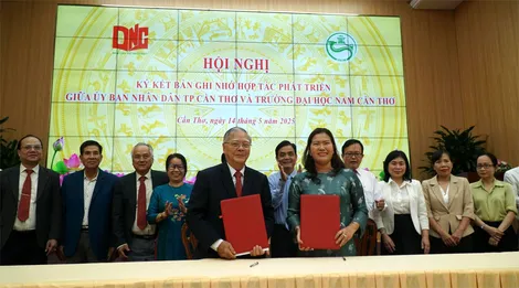 Hợp tác đào tạo nguồn nhân lực chất lượng cao
