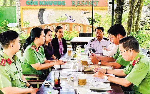 Giữ vững an ninh trật tự từ cơ sở