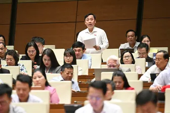 Đoàn Đại biểu Quốc hội TP Cần Thơ góp ý về dự thảo Luật sửa đổi, bổ sung một số điều của Luật Doanh nghiệp