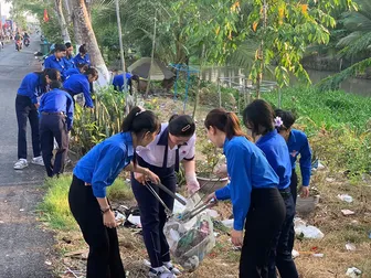 Mô hình “Tuyến đường an toàn - xanh - sạch- đẹp”
