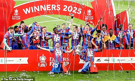 Crystal Palace hạ Manchester City để giành Cúp FA