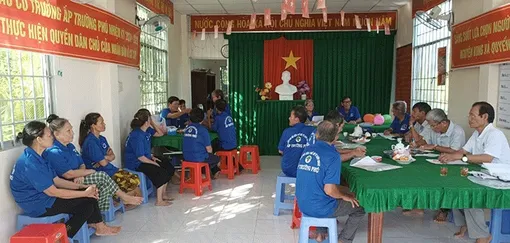 Phát huy vai trò người cao tuổi trong tuyên truyền an toàn giao thông