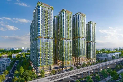 Dự án La Pura hiếm nhất Bình Dương chỉ từ 46 triệu /1 m2 tặng full nội thất