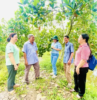 Vận động hỗ trợ nhân dân phát triển kinh tế, giảm nghèo