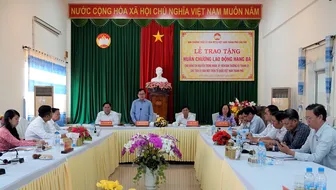 MTTQVN thành phố tổ chức hội nghị giao ban công tác Mặt trận tháng 5-2025