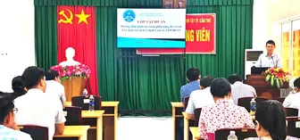 Tập huấn hướng dẫn giám sát viêm phổi, lấy mẫu và xử lý ổ dịch cúm A, COVID-19