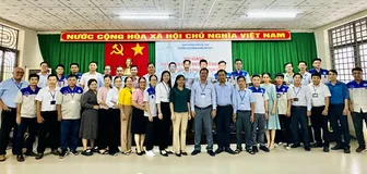 Trao giải Hội giảng Nhà giáo giáo dục nghề nghiệp Trường Cao đẳng Nghề Cần Thơ
