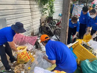 Tuổi trẻ quận Bình Thủy thực hiện 411 công trình, phần việc thanh niên