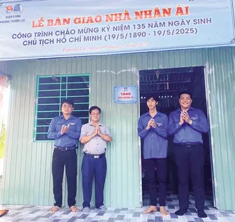 Góp phần chăm lo an sinh xã hội