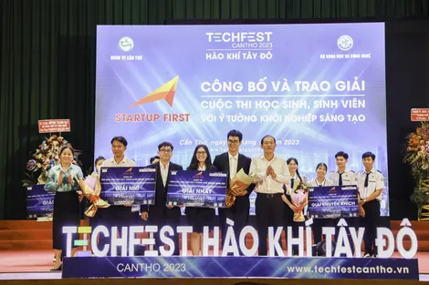 STARTUP FIRST 2025 - Lực đẩy cho các ý tưởng khởi nghiệp sáng tạo từ học sinh, sinh viên