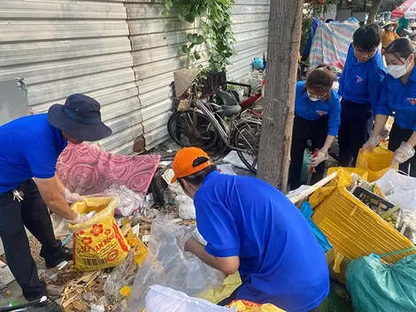 Tuổi trẻ quận Bình Thủy thực hiện 411 công trình, phần việc thanh niên