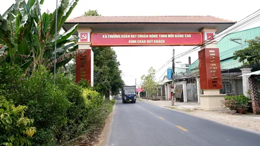 Củng cố, nâng cao chất lượng nông thôn mới nâng cao, kiểu mẫu