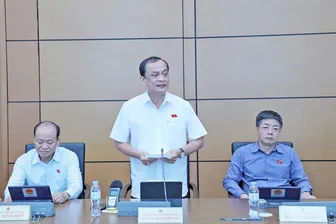 Góp ý dự thảo Nghị quyết của Quốc hội về miễn, hỗ trợ học phí đối với trẻ em mầm non, học sinh phổ thông, người học chương trình giáo dục phổ thông tại các cơ sở giáo dục trong hệ thống giáo dục quốc dân