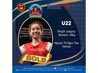 Võ sĩ boxing Cần Thơ giành HCV châu Á
