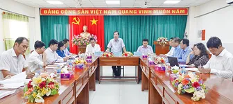 Xây dựng phương án sắp xếp tổ chức, bộ máy của Sở Dân tộc và Tôn giáo khi hợp nhất, sáp nhập TP Cần Thơ, tỉnh Sóc Trăng và tỉnh Hậu Giang