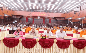 សុក​ត្រាំង រៀប​ចំពិ​ធីជួប​ជុំ​ព្រះ​ចៅ​អធិ​ការ​ គណៈ​កម្ម​ការ​វត្ត​ខ្មែរ ឆ្នាំ​២០២៥