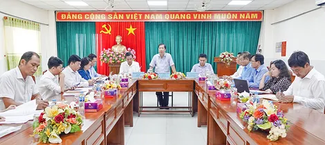 Xây dựng phương án sắp xếp tổ chức, bộ máy của Sở Dân tộc và Tôn giáo khi hợp nhất, sáp nhập TP Cần Thơ, tỉnh Sóc Trăng và tỉnh Hậu Giang
