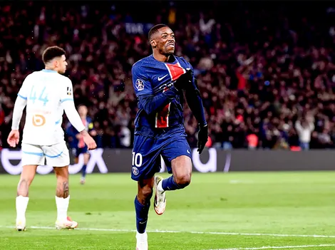 Ousmane Dembele đoạt giải Vua phá lưới Ligue 1