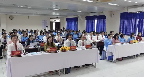 Đại hội đảng viên Đảng bộ Bệnh viện Trường Đại học Y Dược Cần Thơ lần II nhiệm kỳ 2025-2030