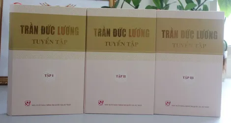 Những trang sách thể hiện tâm huyết, tầm nhìn chiến lược của nguyên 
Chủ tịch nước Trần Đức Lương