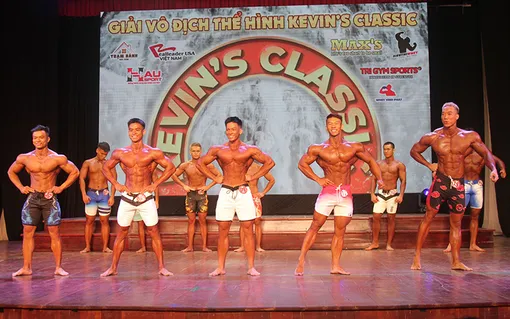 Hơn 100 lực sĩ tham gia Giải thể hình Kevin's Classic Cần Thơ 2025
