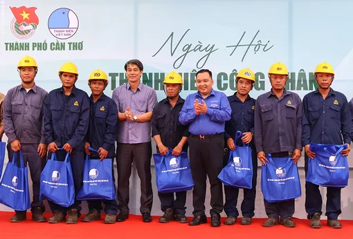 Đẩy mạnh các hoạt động chăm lo, bảo vệ quyền lợi hợp pháp, chính đáng của thanh niên công nhân