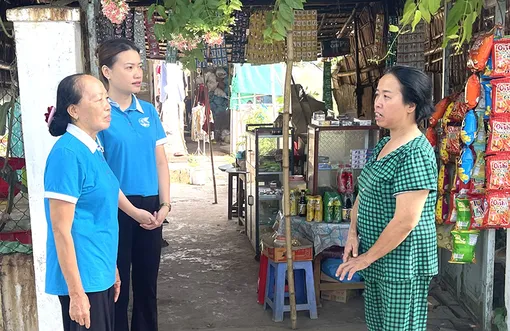 Tích cực chăm lo, hỗ trợ hội viên phụ nữ