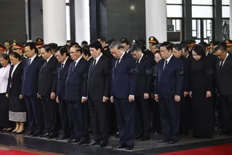 Cử hành trọng thể Lễ truy điệu nguyên Chủ tịch nước Trần Đức Lương