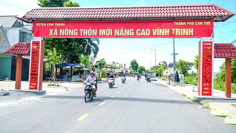 Dấu ấn một nhiệm kỳ ở Vĩnh Trinh