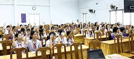 Trẻ em phát triển trong môi trường an toàn, lành mạnh