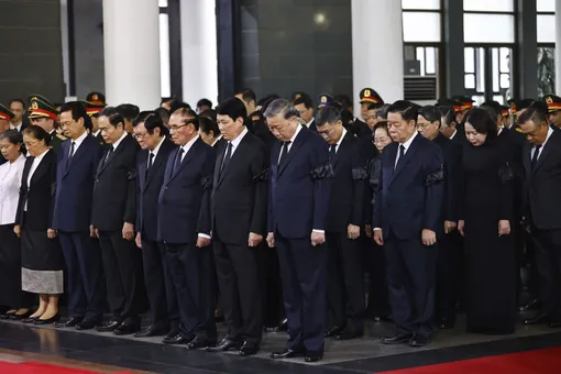 Cử hành trọng thể Lễ truy điệu nguyên Chủ tịch nước Trần Đức Lương