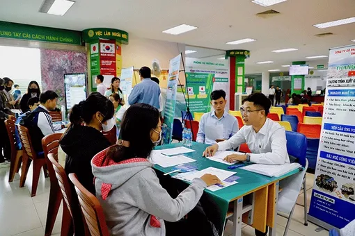 Hỗ trợ lao động đi làm việc ở nước ngoài theo hợp đồng