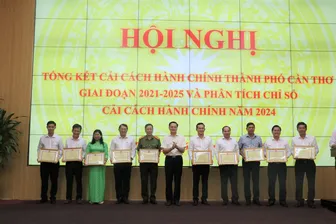 Tiếp tục cải thiện các chỉ số về cải cách hành chính trong năm 2025 và giai đoạn tiếp theo