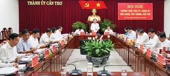 Lựa chọn cán bộ chủ chốt phải đặt lợi ích của Đảng bộ và nhân dân thành phố lên trên hết, trước hết