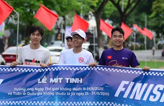 Tuần lễ quốc gia không thuốc lá: Vạch trần tác hại và sự hấp dẫn giả tạo
