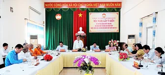 Mặt trận TP Cần Thơ tích cực tham gia xây dựng Đảng, chính quyền vững mạnh