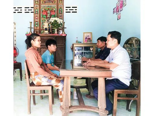 Đồng hành cùng người dân vươn lên trong cuộc sống