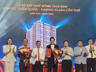 Công bố mở bán dự án Căn hộ chung cư cao cấp Thiên Quân - Marina Plaza Cần Thơ
