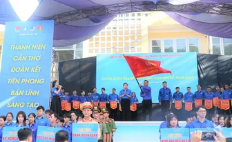 Cần Thơ ra quân Chiến dịch Thanh niên tình nguyện hè năm 2025